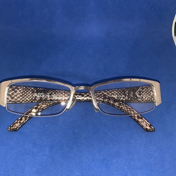 ABS by Allen Schwartz Designer Reading Glasses E6023 ANOo20- 4ABS +.200 - Picture 3 of 13